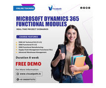 Microsoft Dynamics 365 Training In Hyderabad | D365 Training