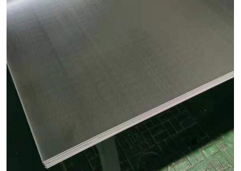 316 Stainless Steel Sheet & Plate (UNS S31600, 1.4401)