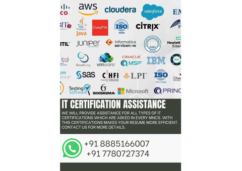 IT certification training & certification in Dilsukhnagar, Hyderabad