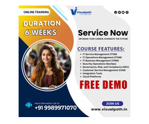 The Best ServiceNow Course in Hyderabad | Visualpath