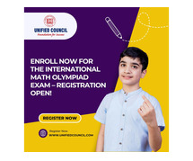 Enroll Now for the International Math Olympiad Exam – Registration Open!