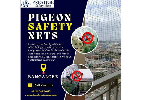 Transform Your Home: Reliable Pigeon Safety Nets by Prestige!