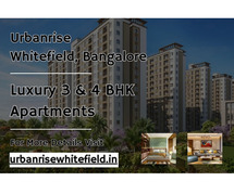 Urbanrise Whitefield - Luxury 3 BHK & 4 BHK Apartments for Modern Living