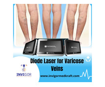 Laser Machine for Varicose Veins Rental in Jammu and Kashmir: Premium Solutions by Invigor Medkraft