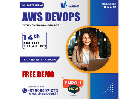 The Best AWS DevOps Online Training Free Demo