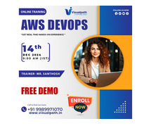 The Best AWS DevOps Online Training Free Demo