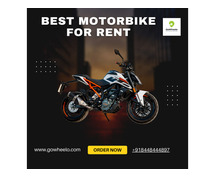 Affordable Two-Wheeler Rentals in Bangalore | Scooty & Bike Rentals