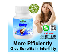 Baby Capsule for Men to Enhance His Fertility