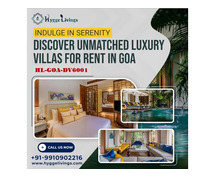 Luxury Villas on Rent in Goa – Hygge Livings