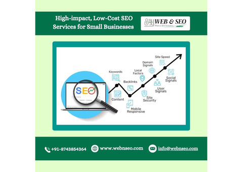 High-impact, Low-Cost SEO Services for Small Businesses