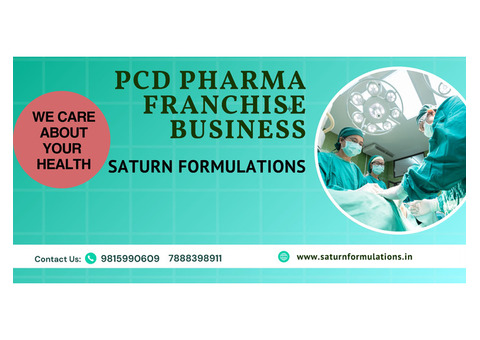 PCD Pharma Franchise Business | Saturn Formulations