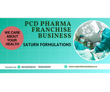 PCD Pharma Franchise Business | Saturn Formulations