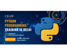 Best Python Course in Delhi [ Updated 2025 ✅ ]