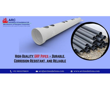 High-Quality GRP Pipes – Durable, Corrosion-Resistant, and Reliable