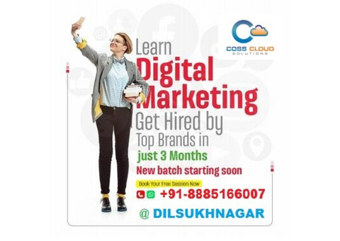 Digital Marketing Training Institute in Dilsukhnagar, Hyderabad