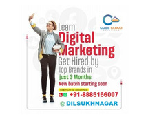 Digital Marketing Training Institute in Dilsukhnagar, Hyderabad