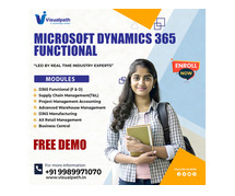 Microsoft Dynamics 365 Training In Hyderabad | Dynamics 365 Course