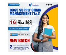 D365 Supply Chain Management (T&L) Online New Batch