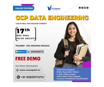 GCP Data Engineer Certification Online FREE Demo | 17th