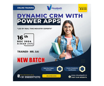 Online FREE DEMO On - Microsoft Dynamics CRM with Power Apps