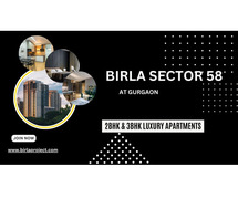 Birla Sector 58, Gurgaon - The Pinnacle of Modern Living