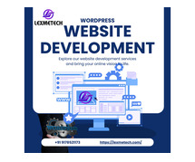 WordPress website development