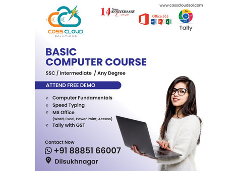 Computer Institutes near me (Hyderabad)