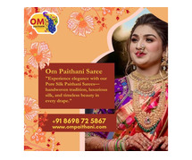 What is the original Paithani saree price in Delhi?