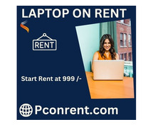 laptop on rent in mumbai at Rs. 999