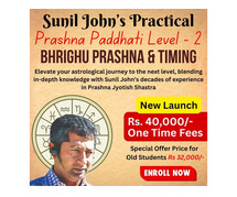 Practical Prashna Paddhati Level 2 – Bhrighu Prashna & Timing