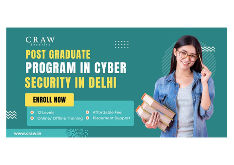 PG Diploma in Cyber Security in Delhi ✅