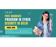 PG Diploma in Cyber Security in Delhi ✅