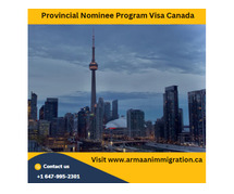 Get Provincial Nominee Program Visa Canada