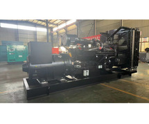 1200kw 1500kva Cummins Diesel Generator Set