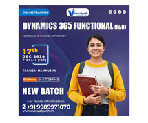 D365 Functional F&O Online New Batch