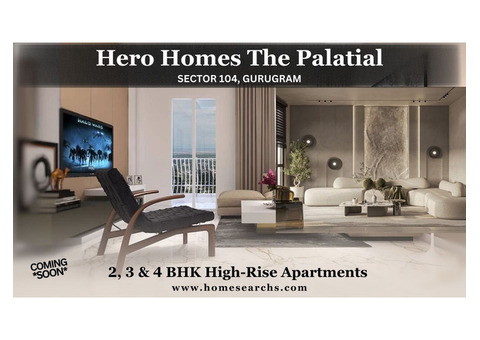 Hero Homes The Palatial Gurgaon - A Distinctive Investment in Elegance