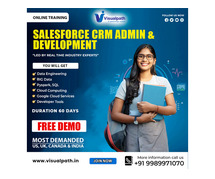 SalesForce CRM Online Training  | SalesForce CRM Training