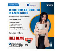 Terraform Automation Online Training in Hyderabad - 2025