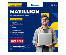 Matillion For Snowflake Training | Matillion Training Online