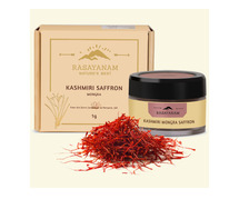 Rasayanam Kashmiri Saffron – Premium Quality Saffron for Pregnancy