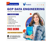 GCP Data Engineer Certification Online Course in Hyderabad