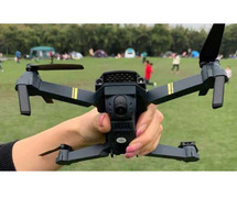 "Black Falcon 4K Drone: Redefining Aerial Photography with Precision and Power"