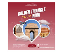 Explore the Iconic Golden Triangle Tour India – Royal Cars and Driver