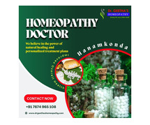 Experience Natural Healing with Dr Geetha: Top Homeopathy Doctor in Hanamkonda!