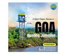 Bungee jumping In Goa, Special new year offer, Bungy Jumping Goa