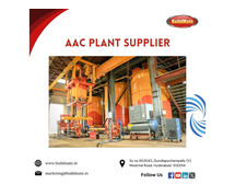 AAC Plant Supplier | 7675989961 | Buildmate