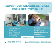 Adarsh Expert Dental care services for a healthy smile