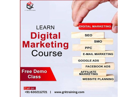 GRK Trainings: The Leading Digital Marketing Training Institute in Bangalore