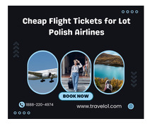 Book Lot Polish Airlines Flight Tickets with Travelo1