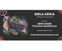 Birla Arika Sector 31 Gurgaon - A Location That Will Refresh You